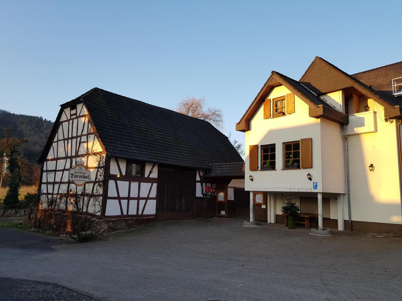 Gasthaus Doersthof 알제나우인운터프랑켄 외부 사진